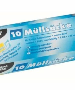 Weita Sac à Ordures Ménagères Papstar 60 L, 10 Pièce/s - Sacs Poubelle