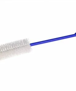 Edi Baur Goupillon Avec Tête En éponge, Bleu/blanc/jaune - Brosse De Nettoyage
