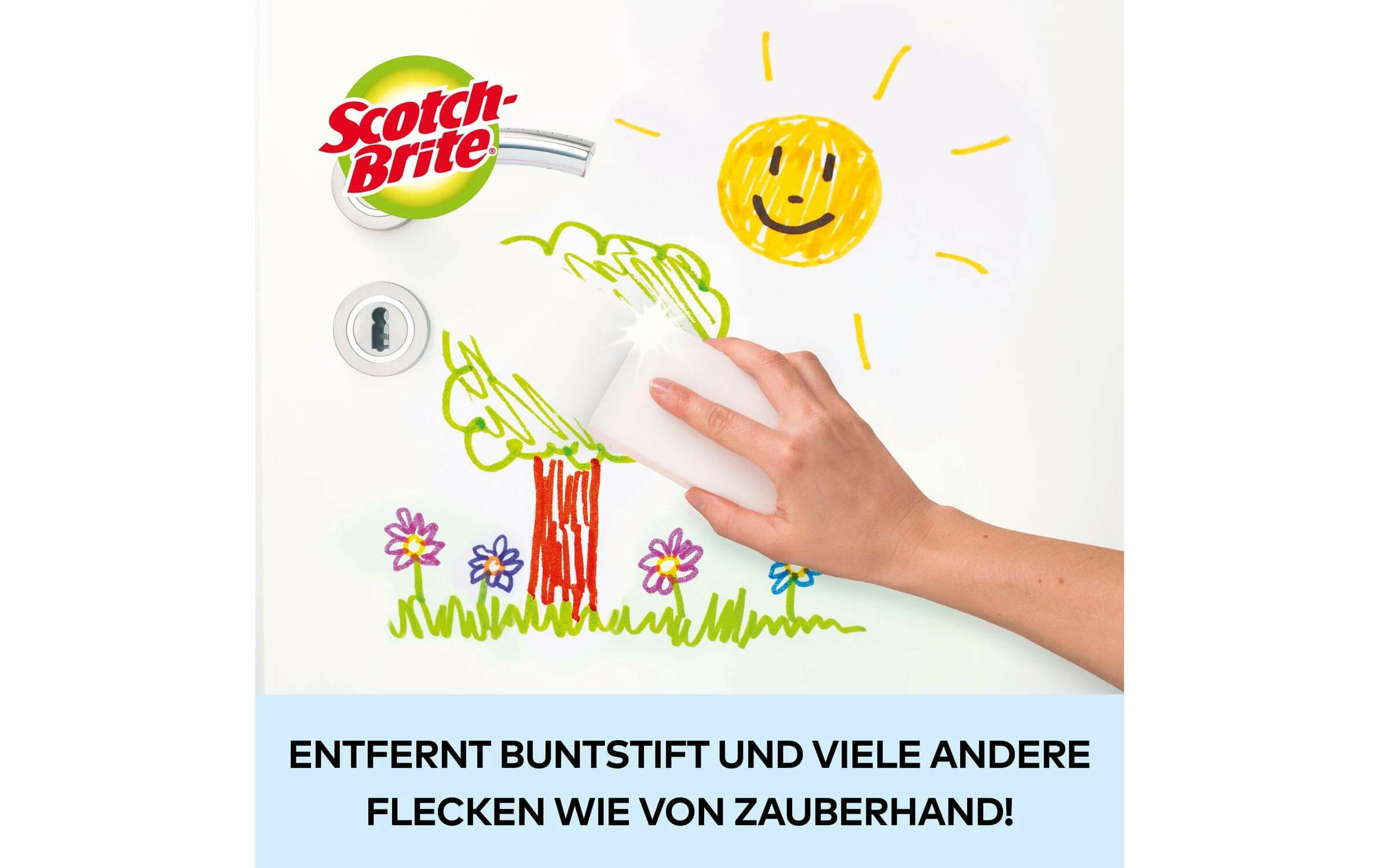 Efface-taches Scotch-Brite 2 Pièce/s - Éponge De Nettoyage – Image 3