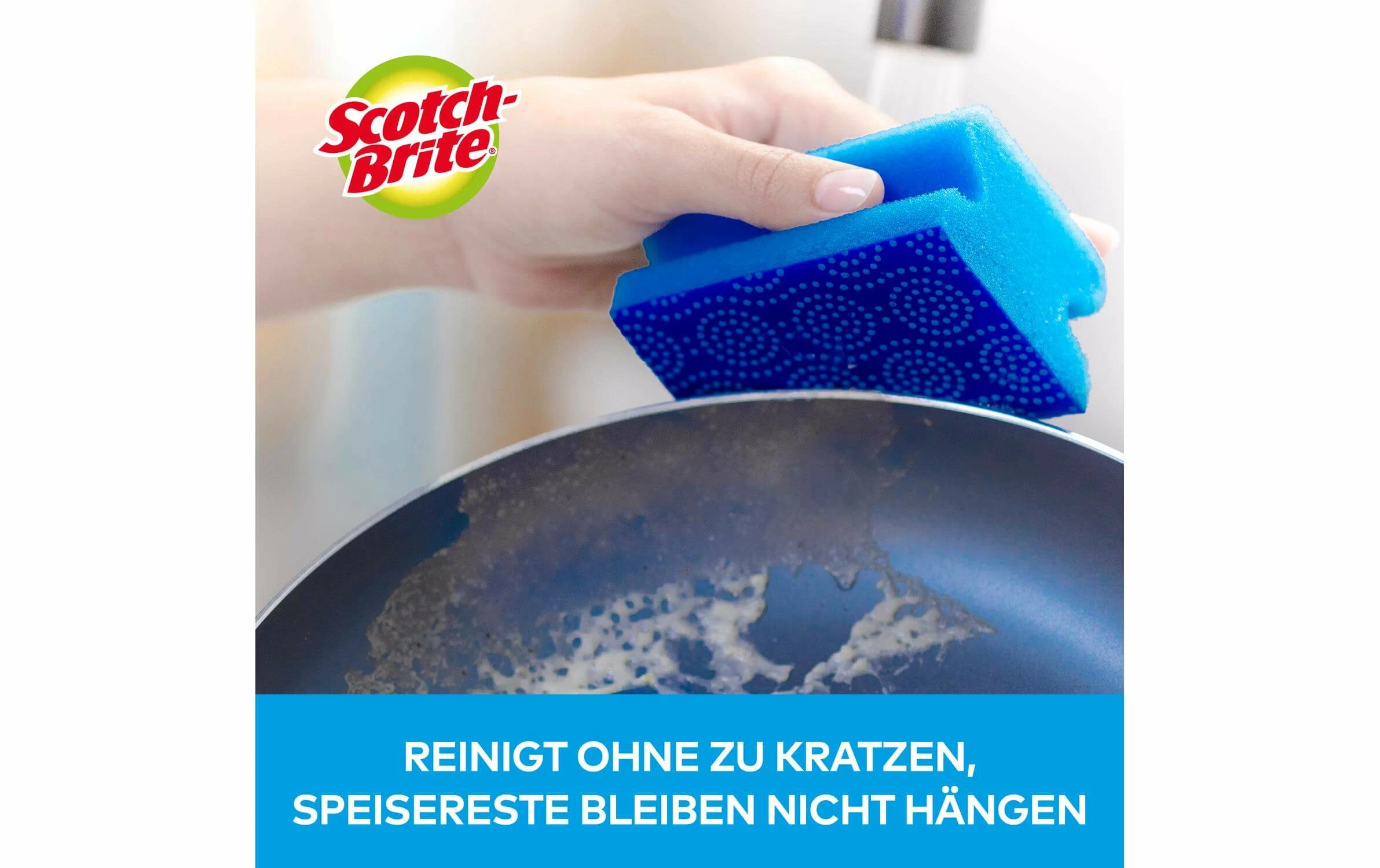 Éponge Scotch-Brite Fresh 2 Pièce/s - Éponge De Nettoyage – Image 2