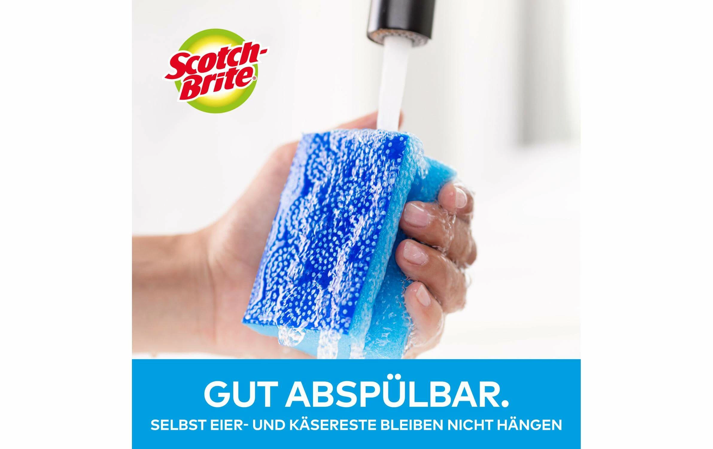 Éponge Scotch-Brite Fresh 2 Pièce/s - Éponge De Nettoyage – Image 3