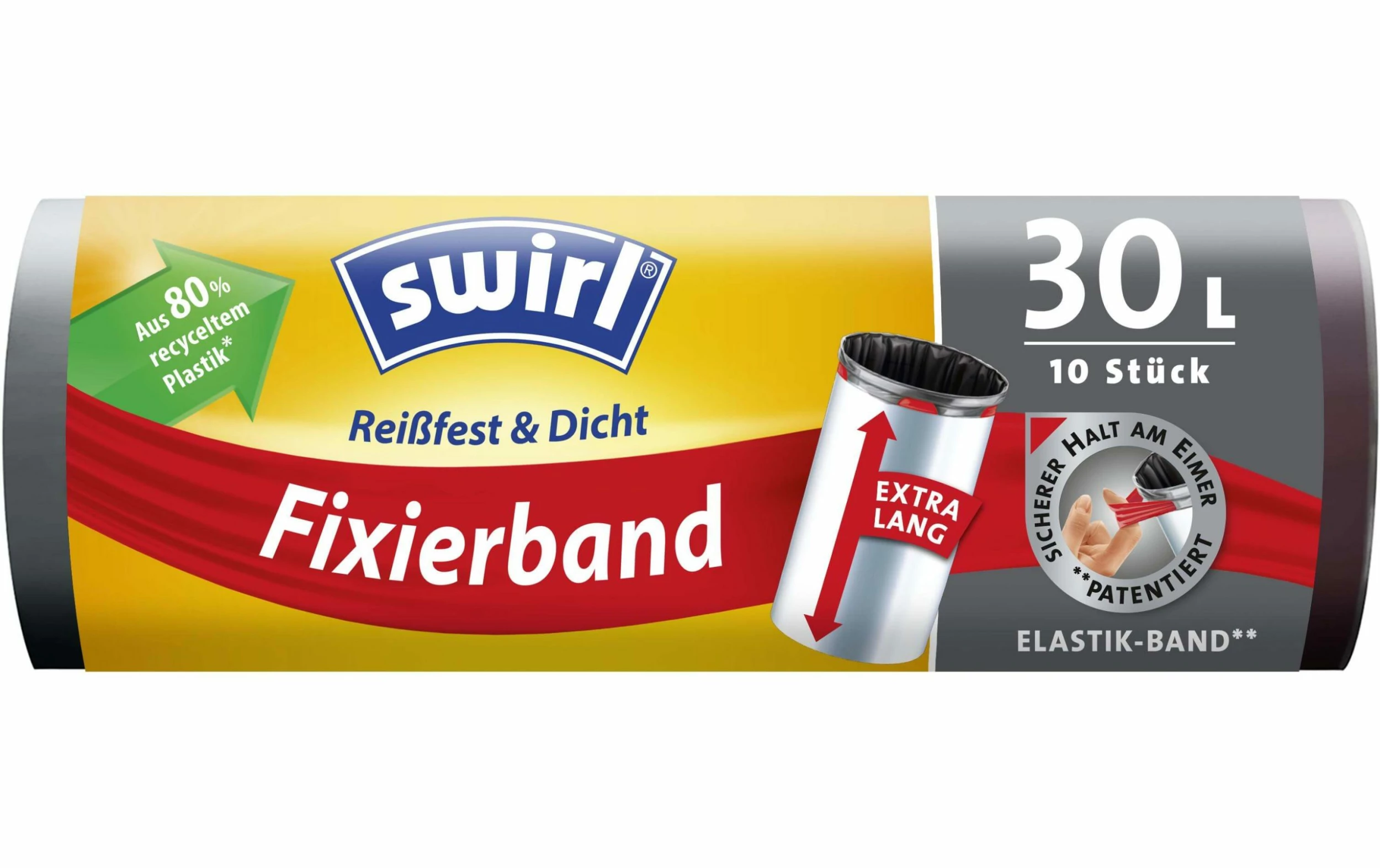 Swirl Sacs Poubelle 30 L, 10 Pièce/s - Sacs Poubelle