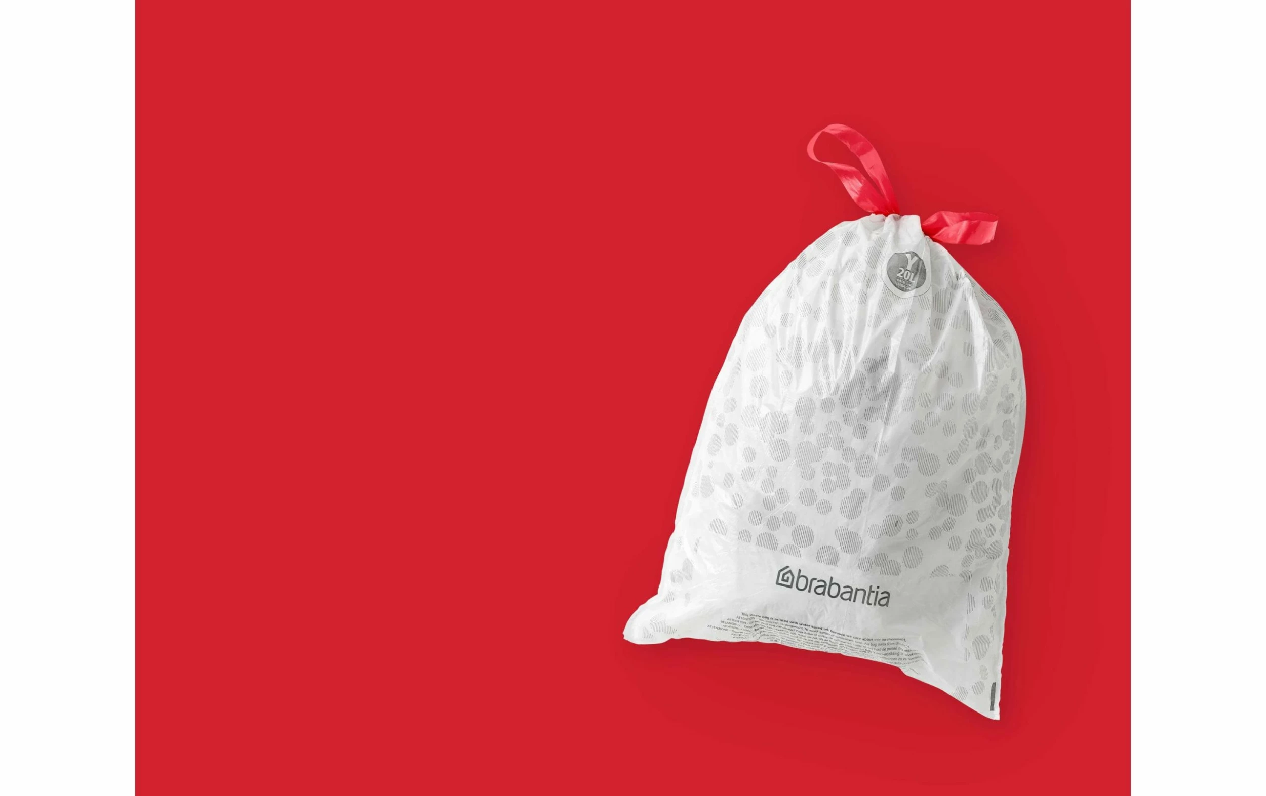 Brabantia Sac à Ordures Ménagères PerfectFit Y 20 L, 20 Pièce/s - Sacs Poubelle – Image 2