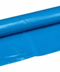 Papstar Sac à Ordures Ménagères 120 L, 25 Pièce/s, Bleu - Sacs Poubelle