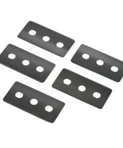 Xavax Lames De Rechange Pour Tables De Cuisson Vitrocéramiques, Noir - Spatule De Nettoyage