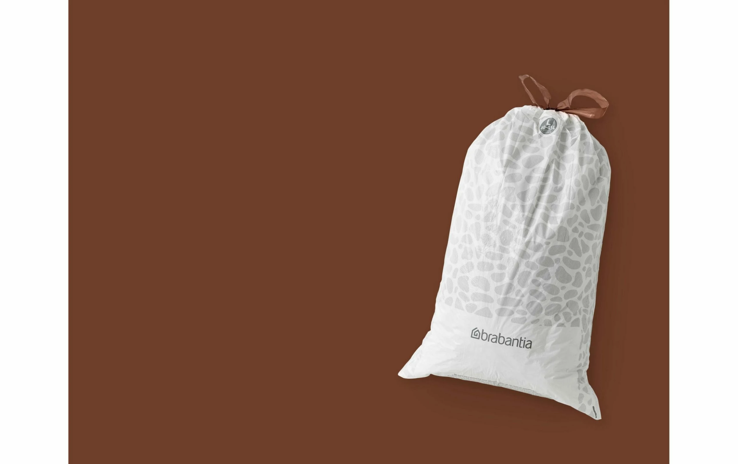 Brabantia Sac à Ordures Ménagères PerfectFit 45 L, 10 Pièce/s - Sacs Poubelle – Image 3