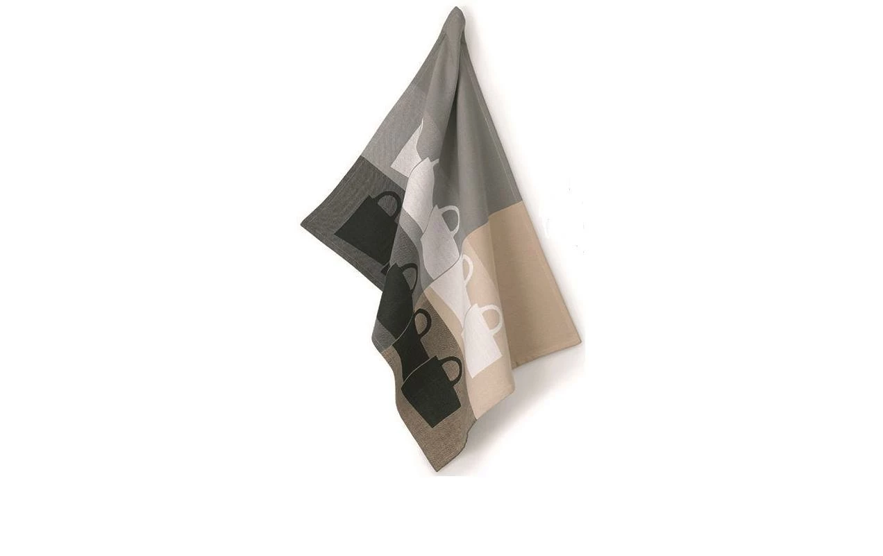 Kela Torchon Pour La Vaisselle Tabea Cups Multicolore - Torchon Pour La Vaisselle