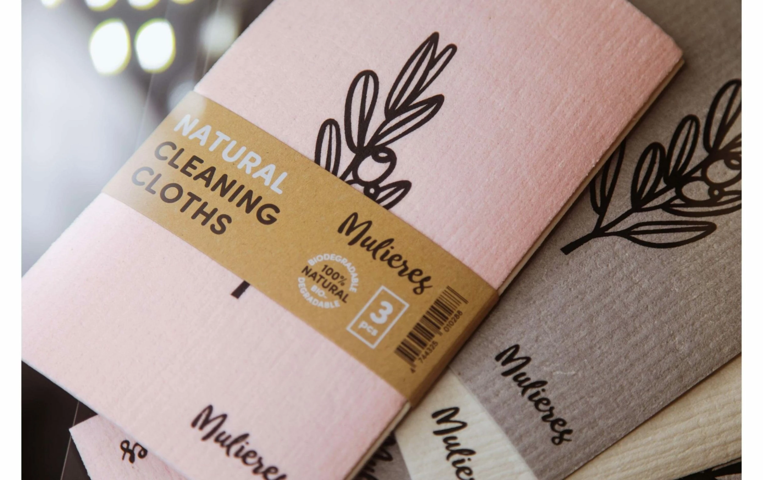 Mulieres Chiffon Absorbant 3 Pièces - Chiffon De Nettoyage – Image 2