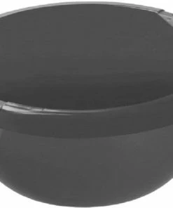 Rotho Cuvette Daily 4 L, Noir - Seau De Nettoyage