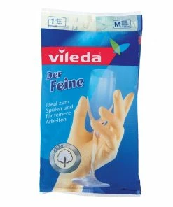 Vileda Gant Jetable Le Fine Sensitive M 2 Pièces - Gants De Nettoyage