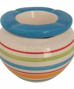 Dameco Cendrier A Fait Un Geste, Multicolore - Cendrier