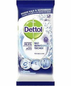 Dettol Nettoyant Pour Salle De Bains Frais 60 Pièces - Détergents Pour Salles De Bain