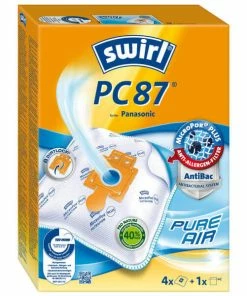 Swirl PC 87/ Panasonic - Sac à Poussière