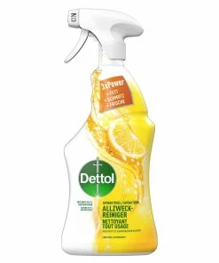 Dettol Nettoyant Tout Usage Parfum Citron Vert & Agrumes 750 Ml - Détergents Universels