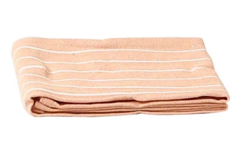 Esmée Torchon Pour La Vaisselle 50 X 70 Cm, Rayé, Corail - Torchon Pour La Vaisselle – Image 2