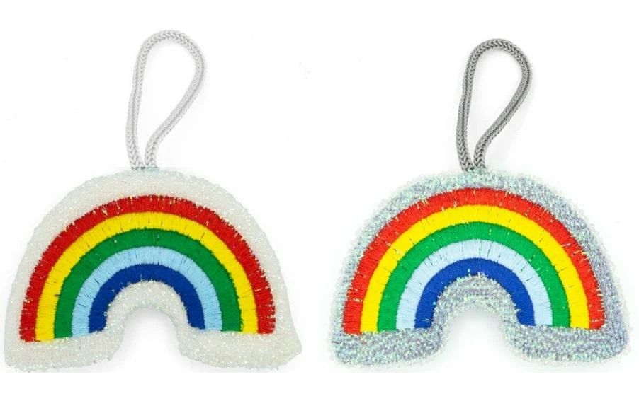 Kikkerland Éponge Arc-en-ciel 2 Pièce/s - Éponge De Nettoyage