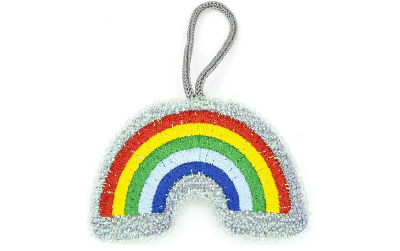 Kikkerland Éponge Arc-en-ciel 2 Pièce/s - Éponge De Nettoyage – Image 2