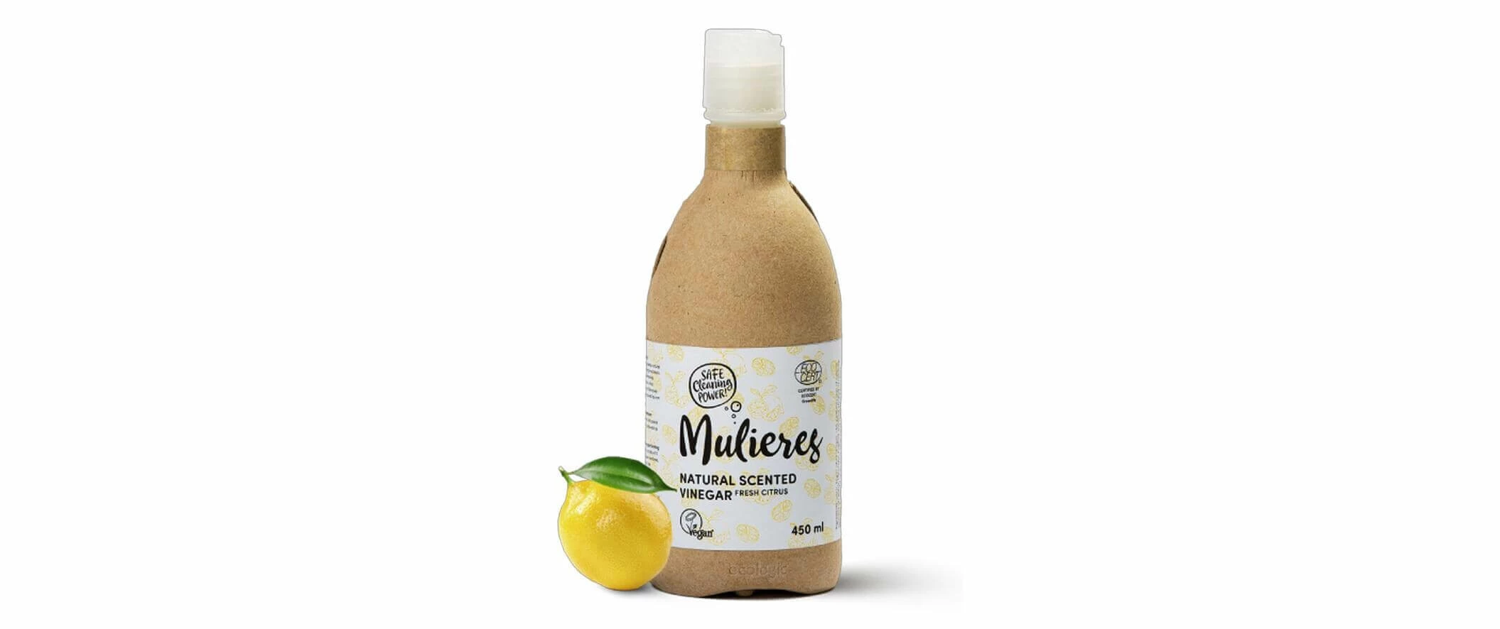 Mulieres Nettoyant Au Vinaigre Fresh Citrus 450 Ml - Détergents Universels