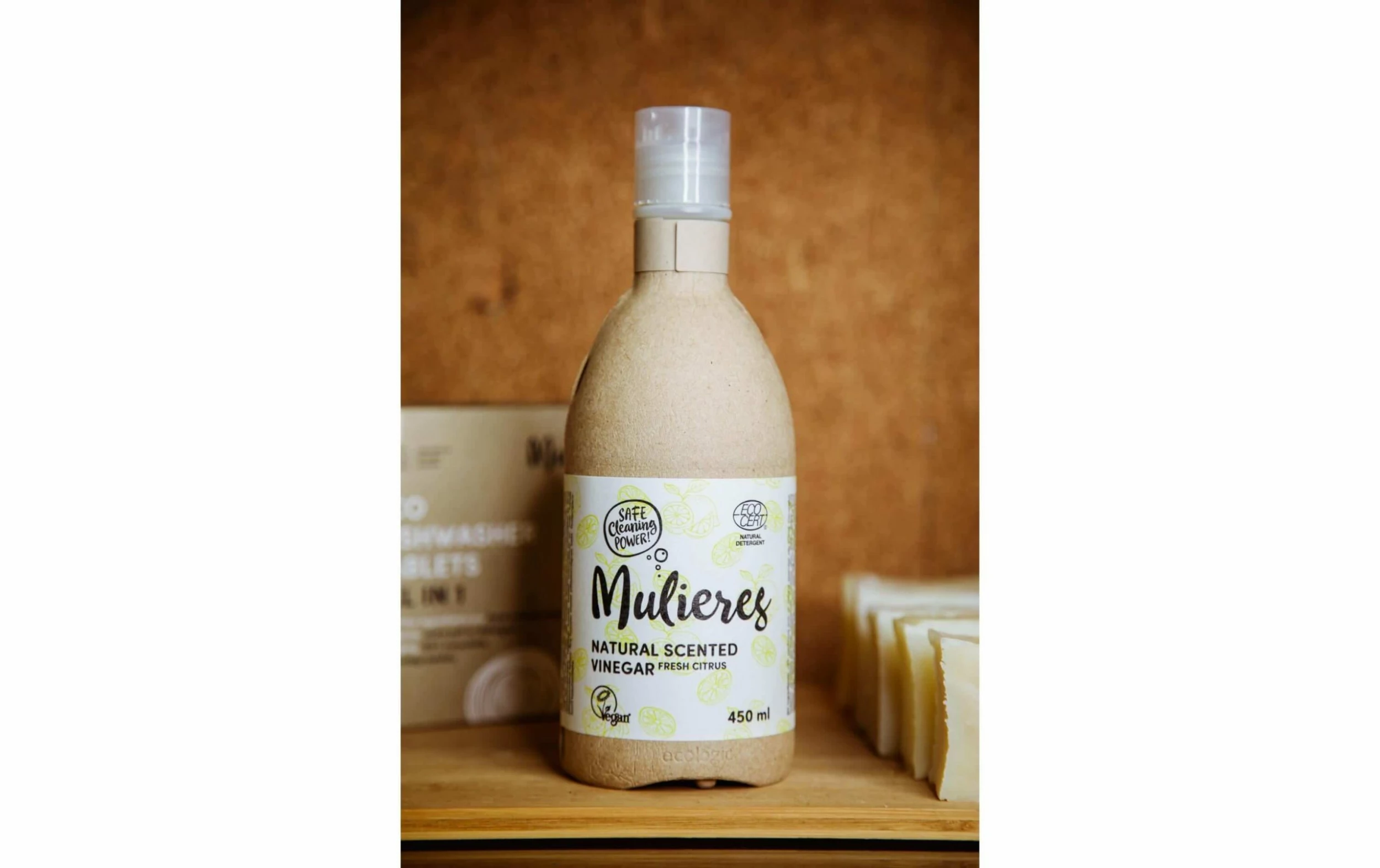 Mulieres Nettoyant Au Vinaigre Fresh Citrus 450 Ml - Détergents Universels – Image 2