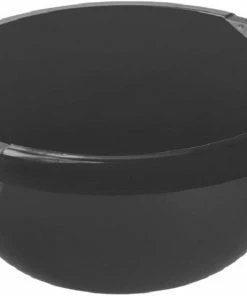 Rotho Cuvette Daily 6 L, Noir - Seau De Nettoyage