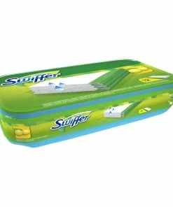 Swiffer Lingette Wet 12 Pièces - Couvercle D'essuie-glace