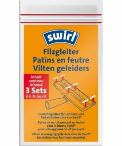 Swirl Patin En Feutre Buse Pour Stratifié Et Parquet - Filtre Pour Aspirateur