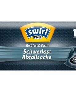 Swirl Sacs Poubelle Pour Charges Lourdes 120 L, 12 Pièce/s - Sacs Poubelle