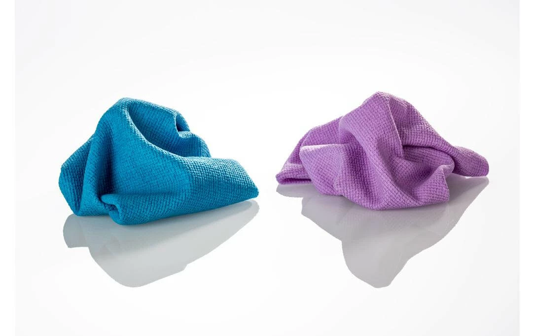 Vileda Chiffon Universel Actifaser 2 Pièce/s, Bleu - Chiffon De Nettoyage – Image 2