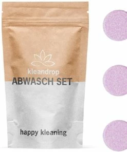 Kleandrop Liquide Vaisselle Recharge 3 Pièce/s - Liquides Vaisselle