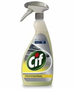 Diversey Pro Formula Cif Professional Power Solvant Dégraissant 0,75 L - Détergents Pour Cuisine