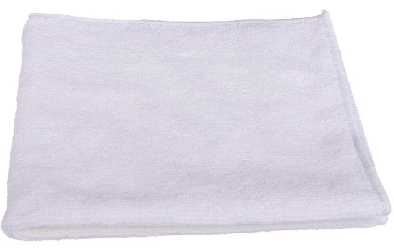 Edi Baur Chiffon De Nettoyage En Microfibre Black And White 5 Pièce/s, Blanc - Chiffon De Nettoyage – Image 2