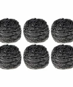 Edi Baur Éponge D’acier 10 Pièce/s, 40 Gr - Éponge De Nettoyage