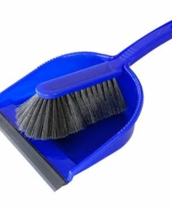 Edi Baur Ramasse-poussière Profi Bleu - Balayeurs