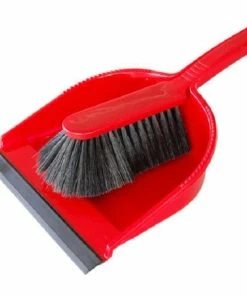 Edi Baur Ramasse-poussière Profi Rouge - Balayeurs