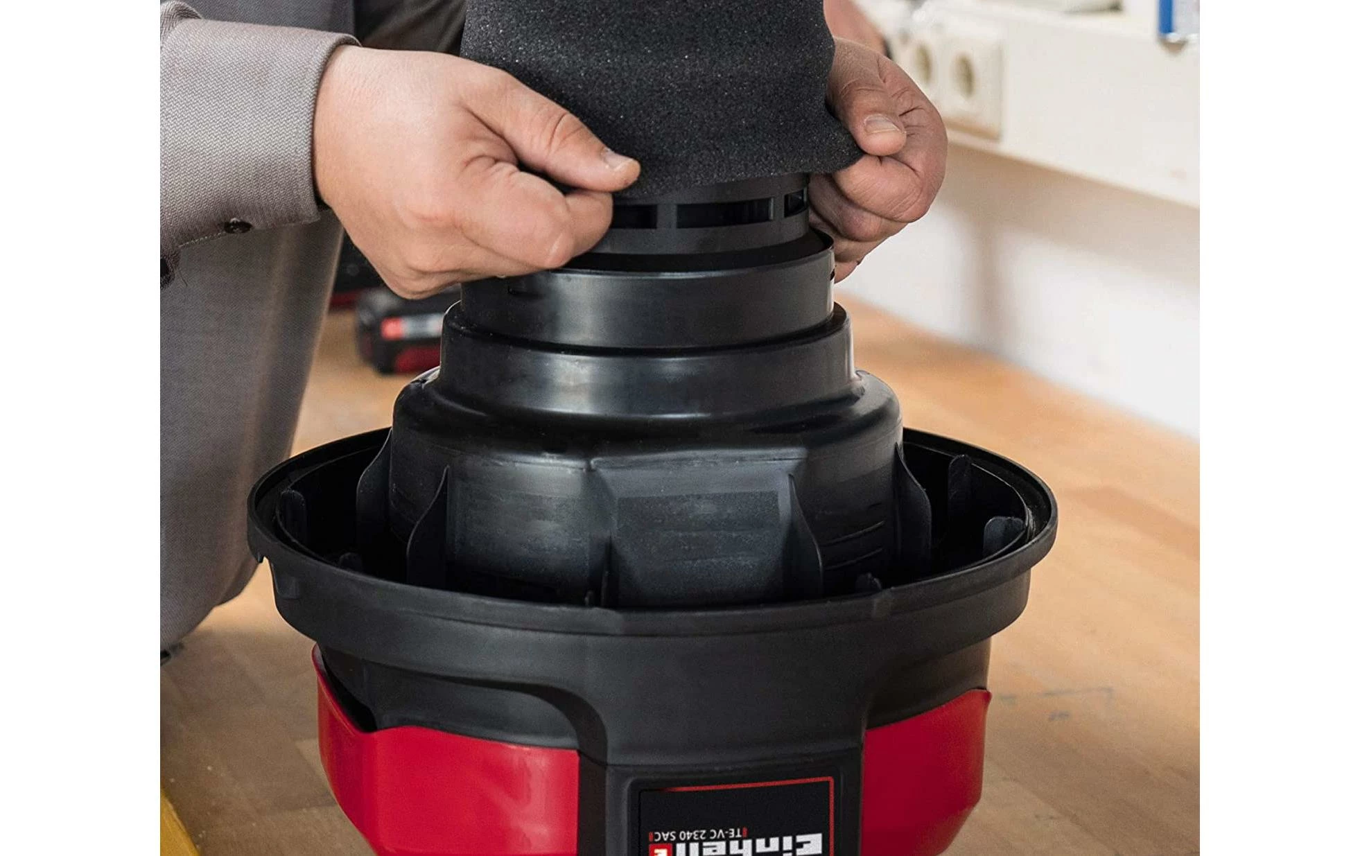 Einhell Filtre Mousse Set 5 Pièces - Filtre Pour Aspirateur – Image 2