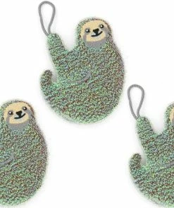 Kikkerland Éponge Paresseux 3 Pièce/s - Éponge De Nettoyage