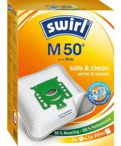 Swirl Sac à Poussière M50 MicroPor Plus AirSpace - Sac à Poussière