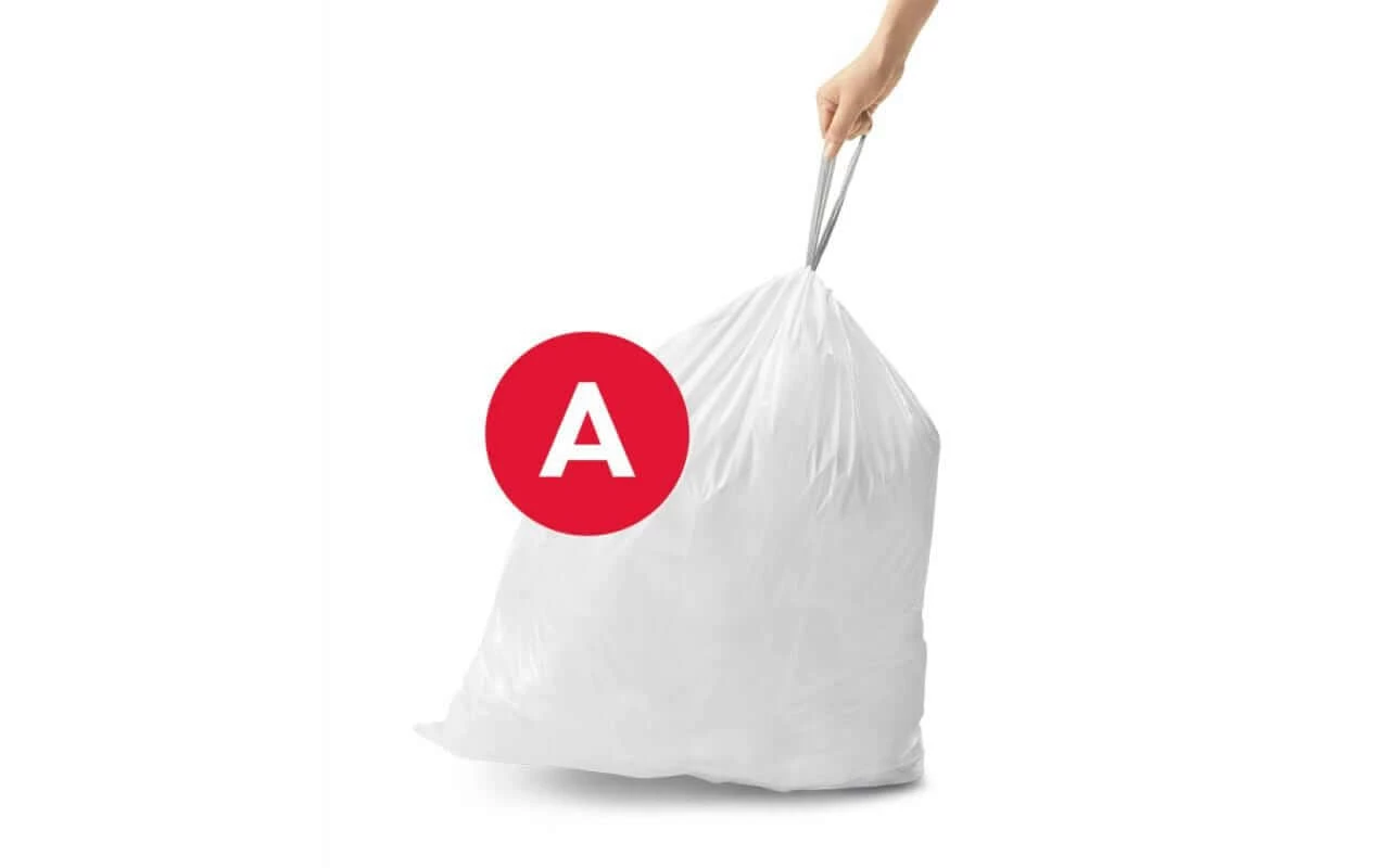 Simplehuman Sacs Poubelle A 4.5 L, 30 Pièce/s - Sacs Poubelle – Image 2