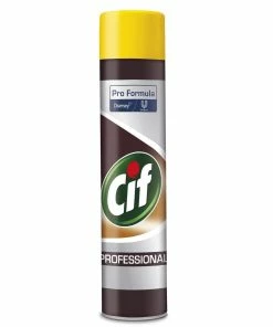 Diversey Pro Formula Cif Professional Cire Pour Meubles En Bois 0,4 L - Détergents Spéciaux