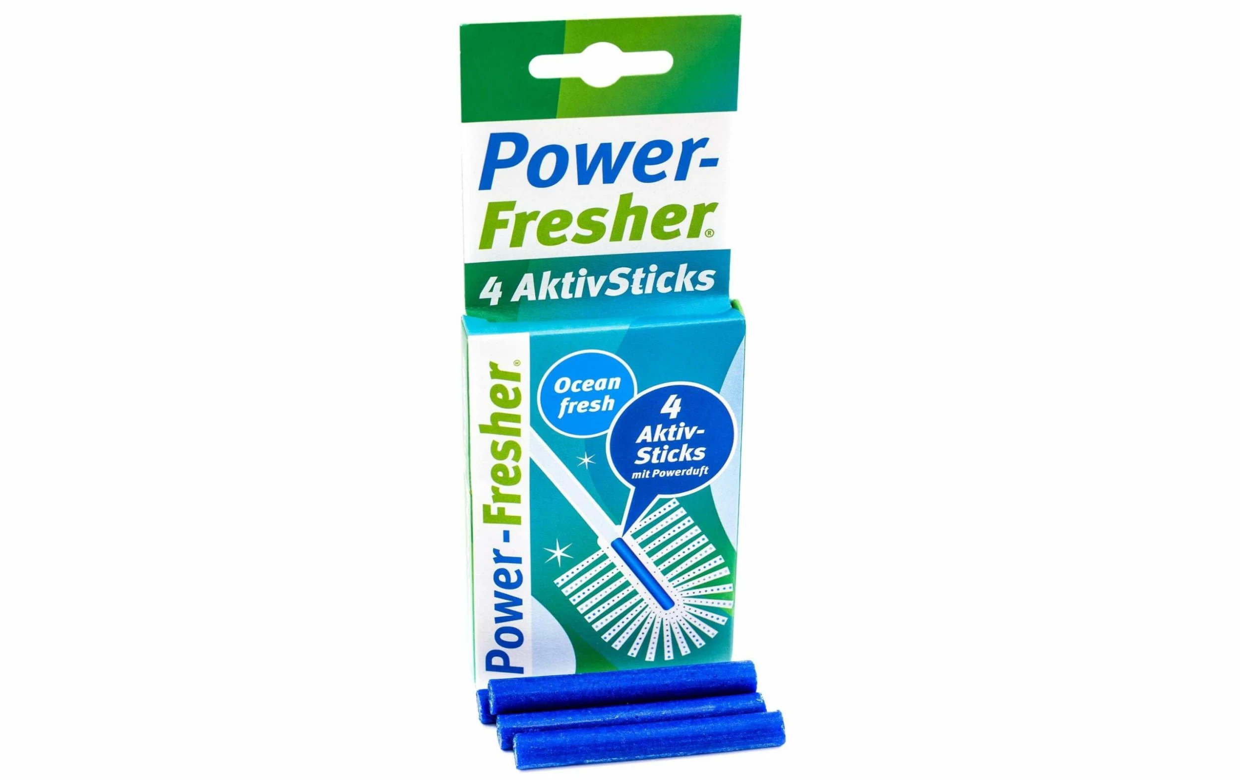 Power-Fresher Recharge Power Fresher 4 Pièces - Détergents Pour Salles De Bain