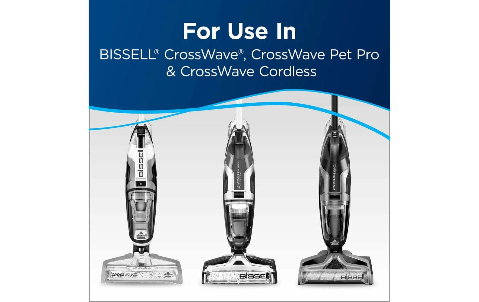 Bissell Brosse Cylindrique Multi-Surface Pour CrossWave - Brosses D'aspirateur ⋅ Buses – Image 2