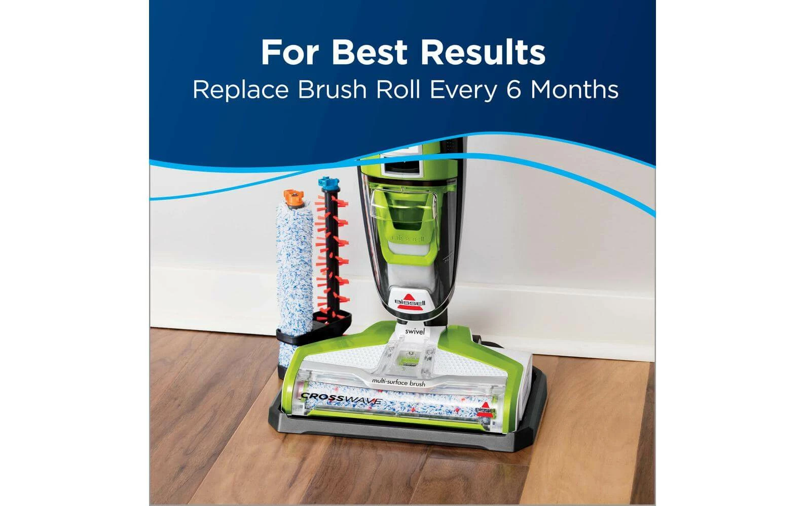 Bissell Brosse Cylindrique Multi-Surface Pour CrossWave - Brosses D'aspirateur ⋅ Buses – Image 3