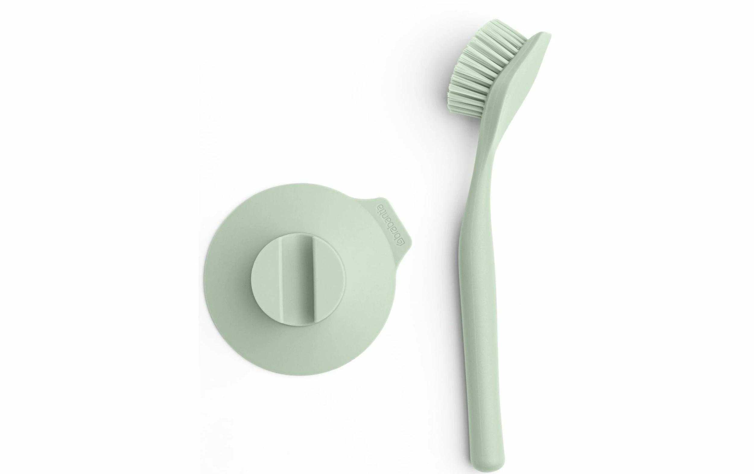 Brabantia Brosse Ă Vaisselle Sink Side Vert Clair - Brosse De Nettoyage