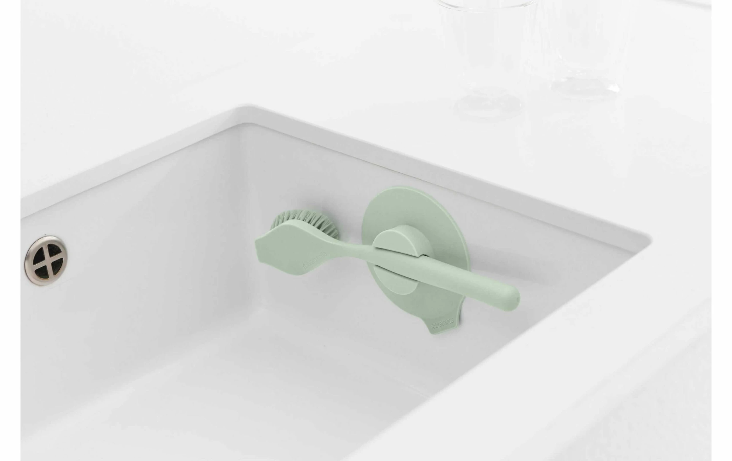 Brabantia Brosse à Vaisselle Sink Side Vert Clair - Brosse De Nettoyage – Image 2