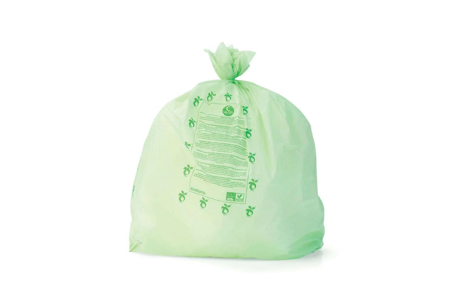 Brabantia Sacs Poubelle Pour Déchets Verts PerfectFit 12 L, 10 Pièce/s - Sacs Poubelle – Image 3