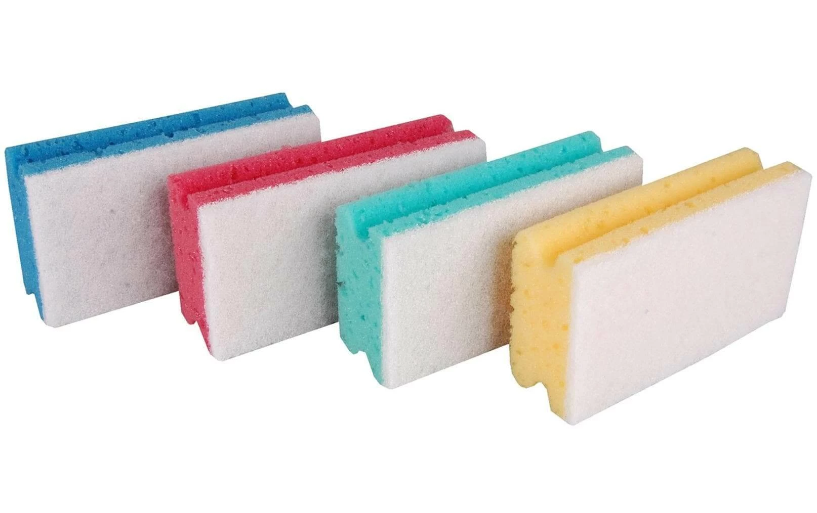 Edi Baur Éponge Profi 10 Pièce/s, Bleu/blanc - Éponge De Nettoyage – Image 3