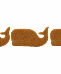 Kikkerland Éponge Baleine 3 Pièce/s - Éponge De Nettoyage