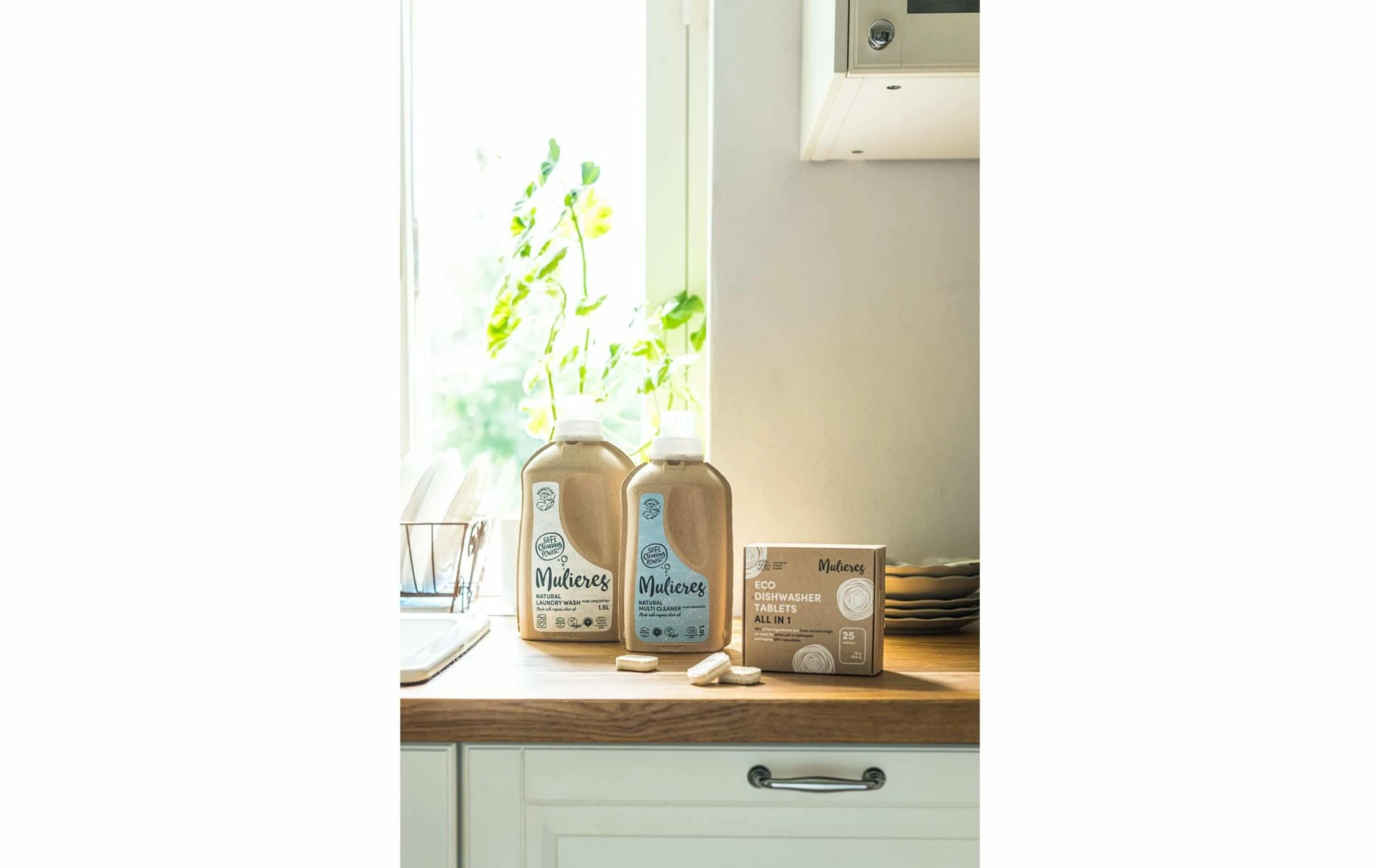 Mulieres Nettoyant Tout Usage Rose Garden 1 L - Détergents Universels – Image 2