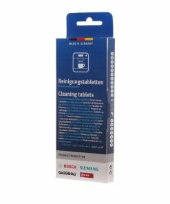 Siemens Comprimés De Nettoyage 00312295 - Détergents Spéciaux