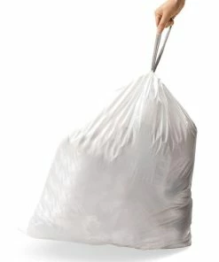Simplehuman Sacs Poubelle T 3 Litres, 40 Pièces - Sacs Poubelle